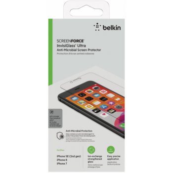 Belkin ScreenForce InvisiGlass Ultra ochranné sklo pro iPhone SE/8/7/6s/6 F8W883zz