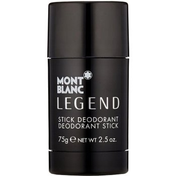 Mont Blanc Legend Night deostick 75 ml