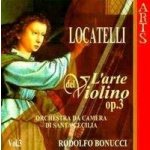 Locatelli Pietro Antonio - L' Arte Del Violino Vol. 3 – Zbozi.Blesk.cz