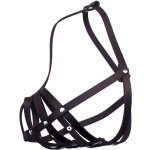 BAFPET Kožený náhubek pletený č. 0 14 cm 5 cm 26 - 32 cm – Zboží Dáma