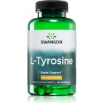 Swanson L-Tyrosin 500 mg 100 kapslí – Hledejceny.cz