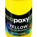 EcoPoxy Barevné pigmenty do pryskyřice žlutá 60 ml – Zbozi.Blesk.cz