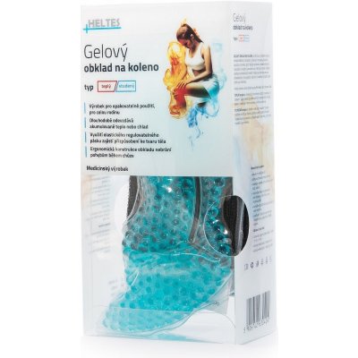 Heltes Gelový obklad na koleno 1 ks – Hledejceny.cz