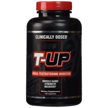 Nutrex T-UP Mega Testosterone Booster 120 kapslí