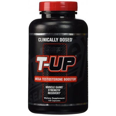 Nutrex T-UP Mega Testosterone Booster 120 kapslí – Sleviste.cz