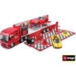 Bburago Ferrari Racing Hauler BB18 31202 1:43 – Zboží Dáma