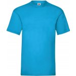 Fruit of the Loom pánské tričko Valueweight T azure blue – Hledejceny.cz