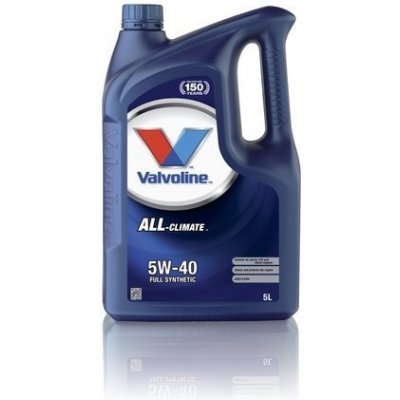 Valvoline All Climate 5W-40 5 l – Hledejceny.cz