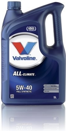 Valvoline All Climate 5W-40 5 l