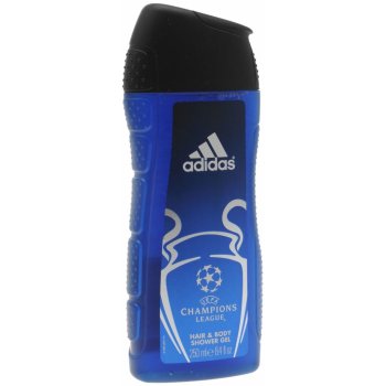 Adidas UEFA Champions League sprchový gel 250 ml