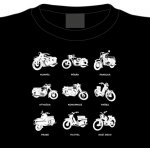 Familium tričko Nezapomenutelné motorky – Sleviste.cz