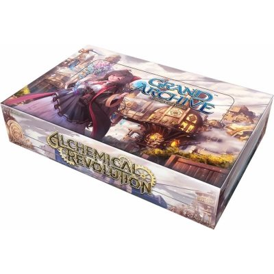 Weebs of the Shore Grand Archive Alchemical Revolution Booster Box First Edition – Zbozi.Blesk.cz