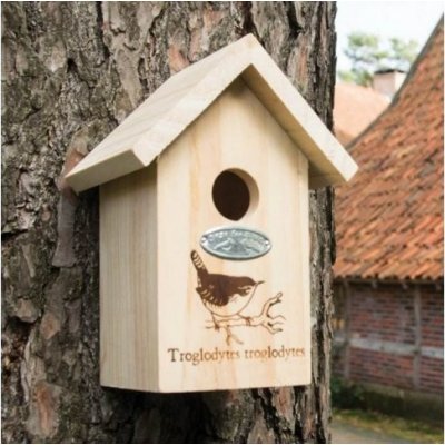 Esschert Design Ptačí budka pro střízlíky 3 cm – Hledejceny.cz