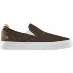 Emerica boty Wino G6 Slip-On Brown/Tan – Sleviste.cz