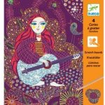 Vyškrabávací obrázky Djeco Sluneční svit – Sleviste.cz