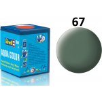 Revell akrylová 36167: matná zelenavě šedá greenish grey mat – Sleviste.cz