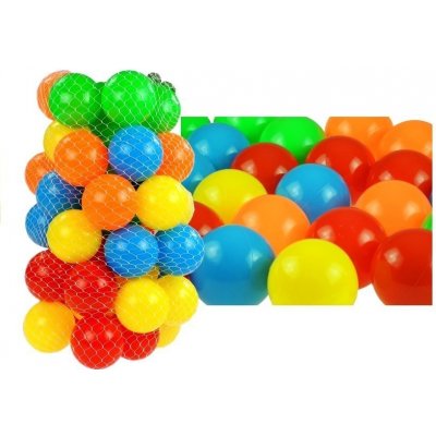 Lean Toys 50 plastových balónků