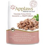 Applaws Cat tuňák a losos jelly 70 g – Sleviste.cz