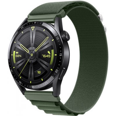 BStrap Nylon Loop řemínek na Garmin Venu 2, green SSG037C0308 – Hledejceny.cz