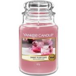 Yankee Candle Sweet Plum Sake 104 g – Zbozi.Blesk.cz