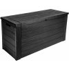 Zahradní úložný box Nohel Garden Box WOODY 120x45x60cm 300l