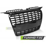 PŘEDNÍ MASKA AUDI A3 2005-2008, S8 LOOK ČERNÝ LESK | Zboží Auto