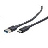 usb kabel Gembird CCP-USB3-AMCM-1M USB 3.0 type-C (AM/CM), 1m, černý