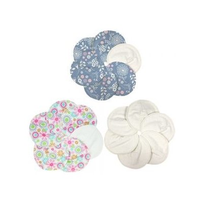 Imse Vimse Imse Vložky do podprsenky flanel 3 páry černá – Hledejceny.cz