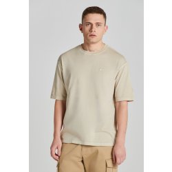 Gant tričko SUNFADED SS T-SHIRT hnědá