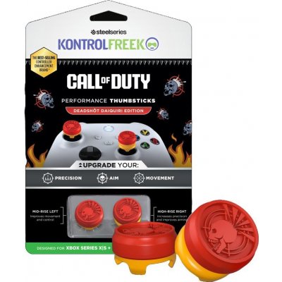 KontrolFreek Call Of Duty DeadShot Perk Grips Xbox Series – Zboží Mobilmania