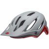 Cyklistická helma Bell 4Forty matt/gloss gray/crimson 2022