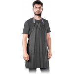KSVL Kuchyňská zástěra SIMPLE STRAP 70x80 cm šedá heather – Hledejceny.cz