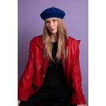 Art of Polo Pletený baret 25113 Finest merino Modrá – Hledejceny.cz