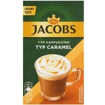 Jacobs Cappuccino Caramel 8 x 12 g – Zboží Mobilmania