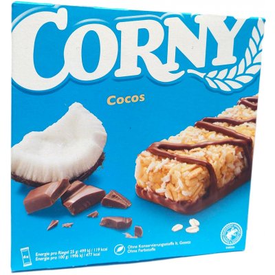 Corny cereální tyčinky 150 g – Sleviste.cz