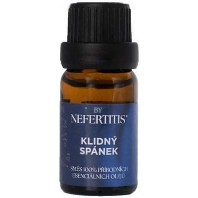 By Nefertitis směs 100% esenciálních olejů KLIDNÝ SPÁNEK 10 ml – Hledejceny.cz
