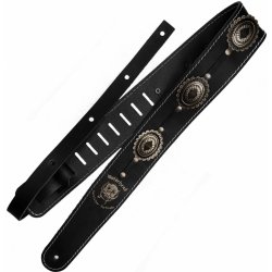 Richter Motörhead Concho Strap Black Old Silver