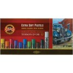KOH-I-NOOR Pastel extra soft Toison D'or 12 ks – Zboží Mobilmania