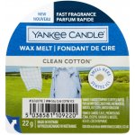 Yankee Candle Clean Cotton vonný vosk 22 g – Zboží Dáma