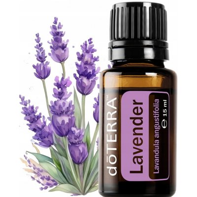 doTerra Esenciální olej Lavender 15 ml – Zboží Dáma