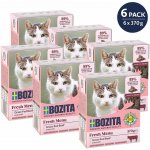 Bozita Cat kousky v omáčce s hovězím 6 x 370 g – Sleviste.cz