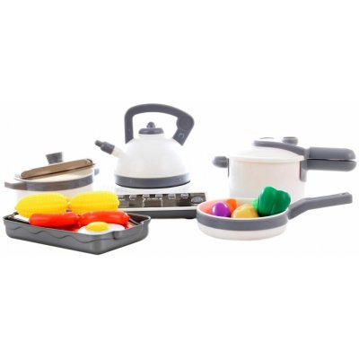 Lamps Sada nádobí s vařičem a grilem – Zboží Dáma