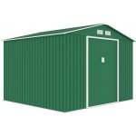 Rojaplast Archer D domek 202 x 277 x 255 cm zelený – Zboží Dáma