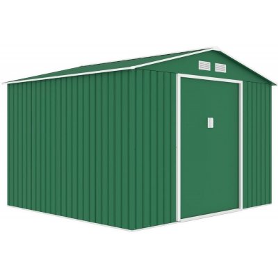 Rojaplast Archer D domek 202 x 277 x 255 cm zelený – Zboží Dáma
