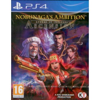 Nobunaga Ambition: Sphere of Influence - Ascension