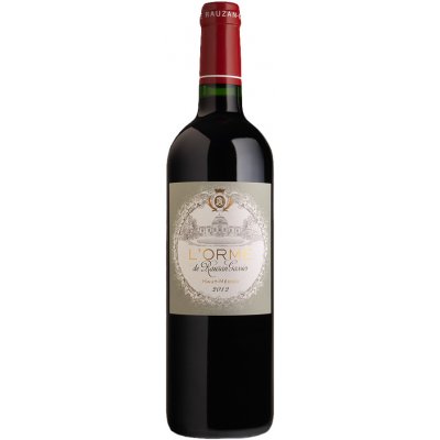 Rauzan Gassies L'orme 2012 13% 0,75 l (holá láhev) – Hledejceny.cz