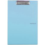 Jednodeska A4 plast PASTELINI modrá – Zboží Živě