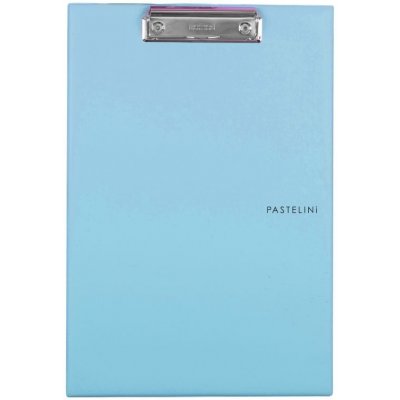 Jednodeska A4 plast PASTELINI modrá – Zboží Živě