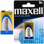 Maxell 9V 1ks 35009643 – Zboží Mobilmania