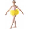 Dívčí taneční sukně a dresy Sukně Leo Bando Tutu LD152CT žlutá